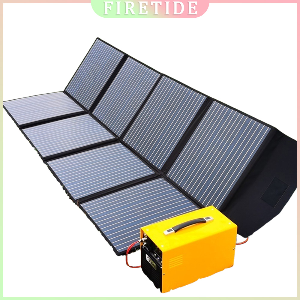 Solar Charger Panel Foldable - 18 فولت 500 واط لوحة طاقة
