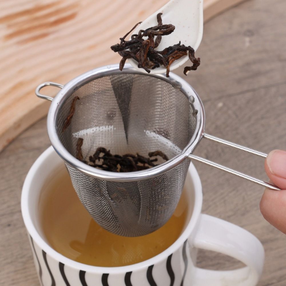 Loose Leaf Tea Infuser - مصفاة شاي من الفولاذ المقاوم للصدأ