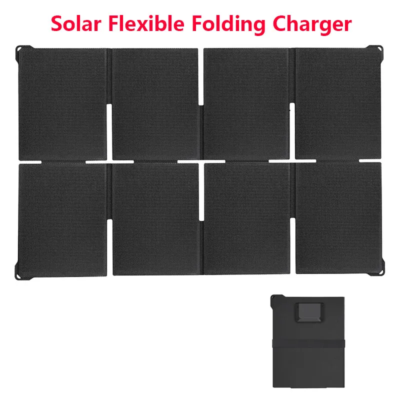 Solar Charger Panel Foldable - شاحن شمسي محمول قابل للطي عالي