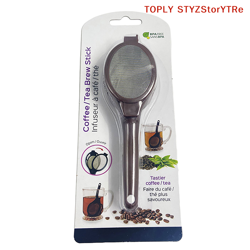 Loose Leaf Tea Infuser - كيس تصفية قابل لإعادة الاستخدام للقهوة