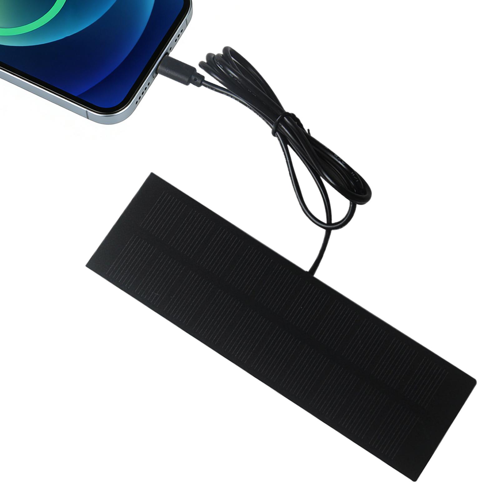 Solar Charger Panel Foldable - شاحن لوحة شمسية 5 واط 5
