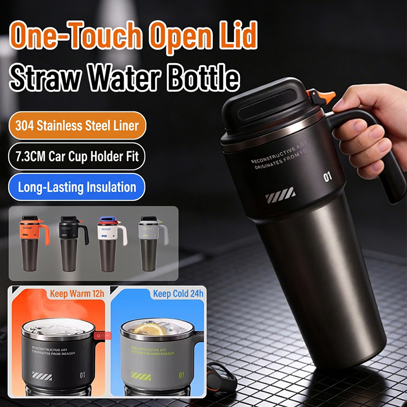 Stainless Steel Straw - كوب عازل عالي الجودة من الفولاذ