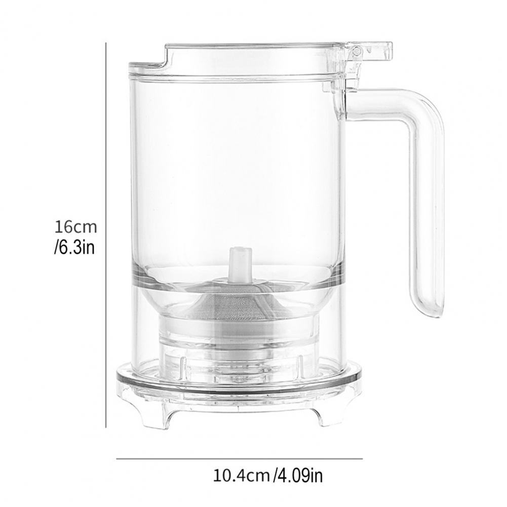 كوب مصفاة الشاي مع غطاء إبريق  - مراجعة Loose Leaf Tea Infuser وسعره