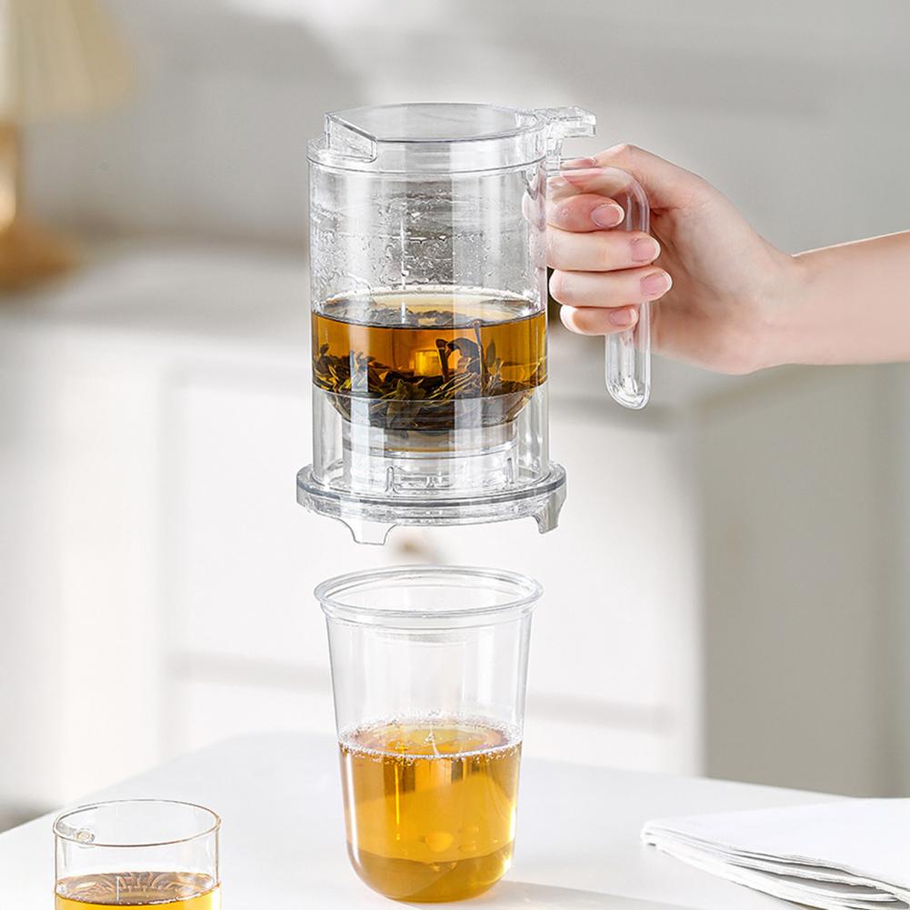 كوب مصفاة الشاي مع غطاء إبريق  - مراجعة Loose Leaf Tea Infuser وسعره