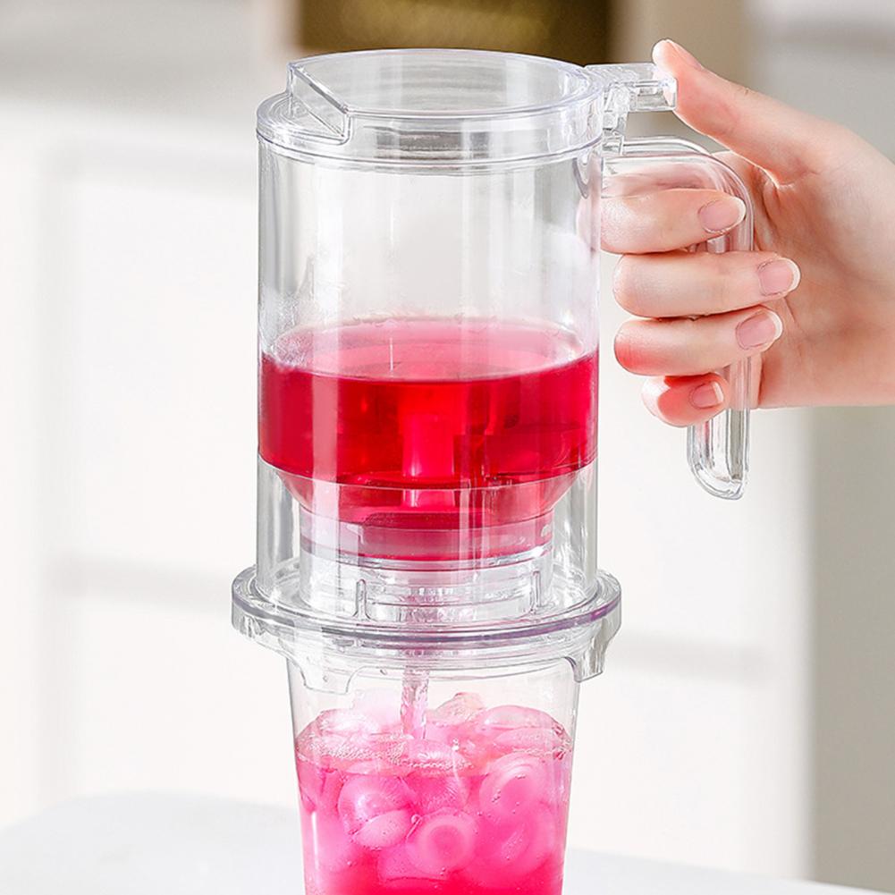 كوب مصفاة الشاي مع غطاء إبريق  - مراجعة Loose Leaf Tea Infuser وسعره