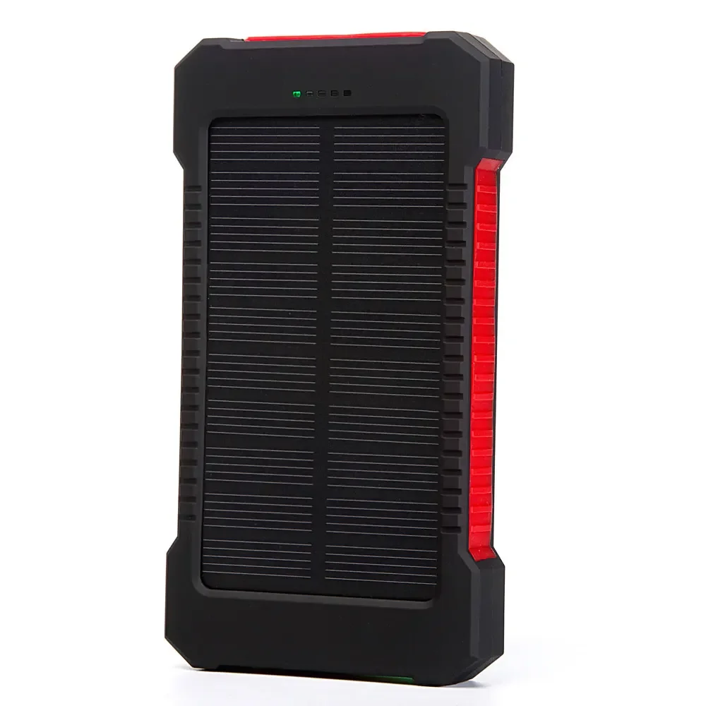 بنك طاقة شمسية محمول بسعة 2000 - مراجعة Solar Charger Panel Foldable وسعره