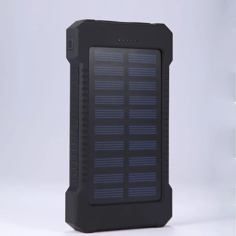 بنك طاقة شمسية محمول بسعة 2000 - مراجعة Solar Charger Panel Foldable وسعره
