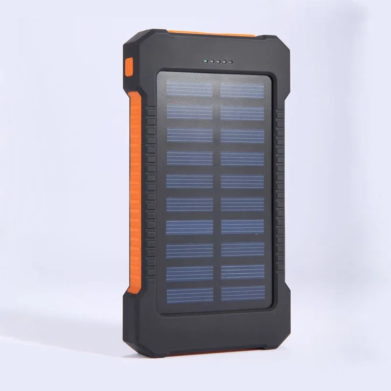 بنك طاقة شمسية محمول بسعة 2000 - مراجعة Solar Charger Panel Foldable وسعره