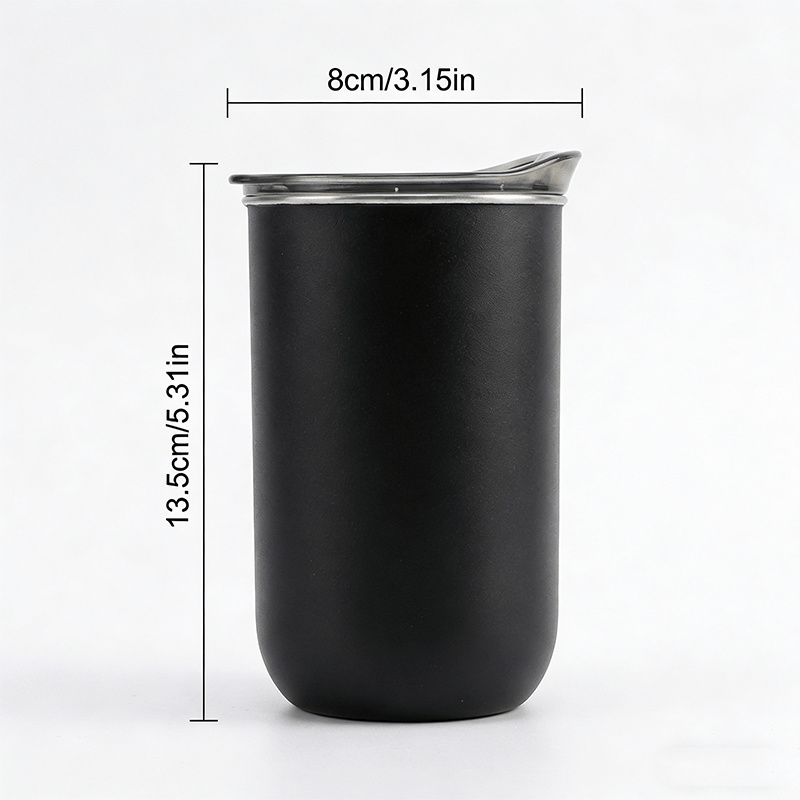 كوب قهوة للسفر معزول من الفولا - مراجعة Stainless Steel Straw وسعره