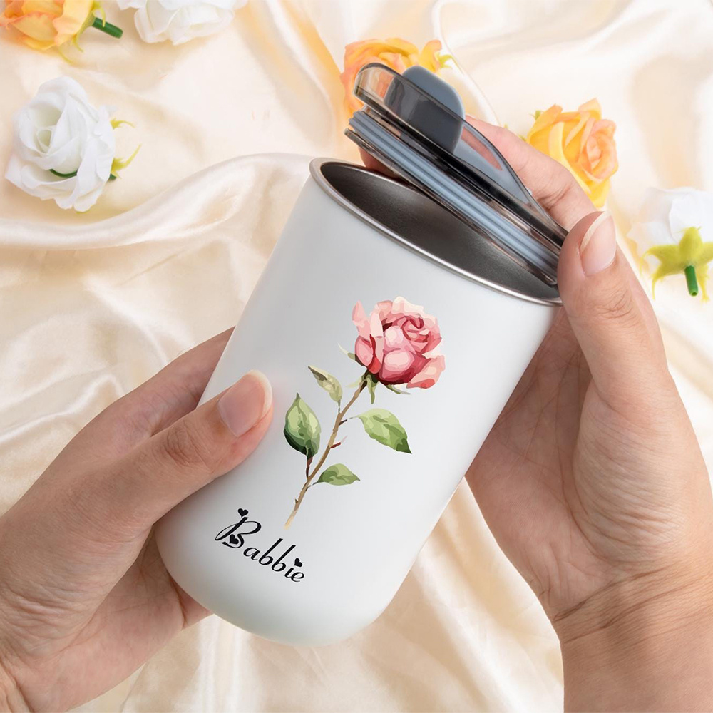 كوب قهوة للسفر معزول من الفولا - مراجعة Stainless Steel Straw وسعره