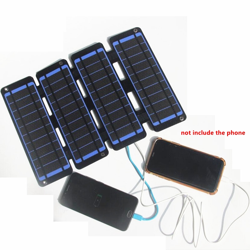 لوحة شمسية قابلة للطي 80 واط E - مراجعة Solar Charger Panel Foldable وسعره