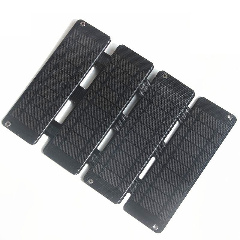 لوحة شمسية قابلة للطي 80 واط E - مراجعة Solar Charger Panel Foldable وسعره