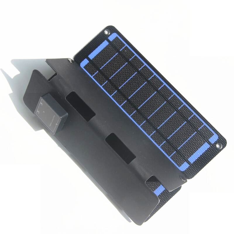 لوحة شمسية قابلة للطي 80 واط E - مراجعة Solar Charger Panel Foldable وسعره