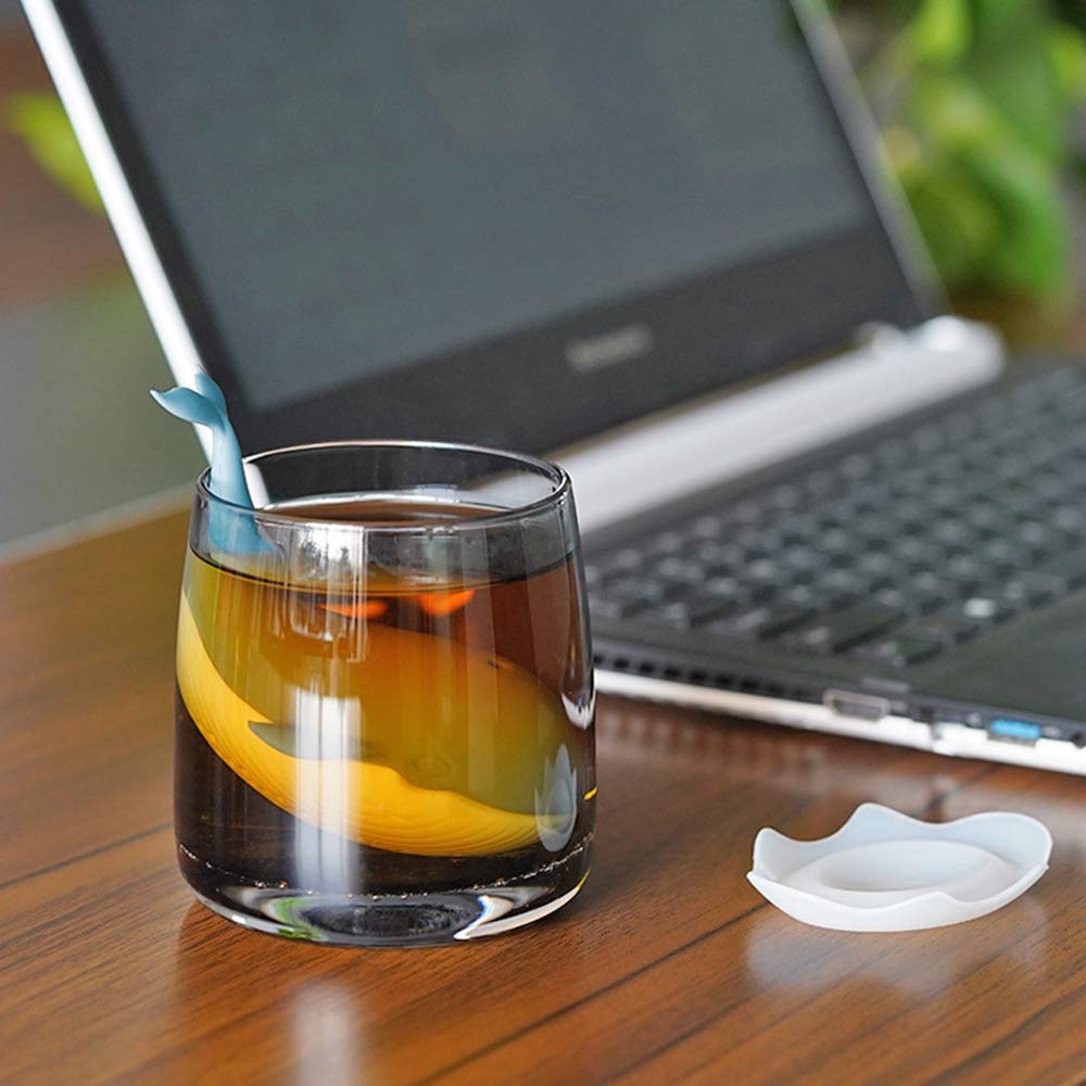 مصفاة شاي سيليكون مصفاة شاي أس - مراجعة Loose Leaf Tea Infuser وسعره