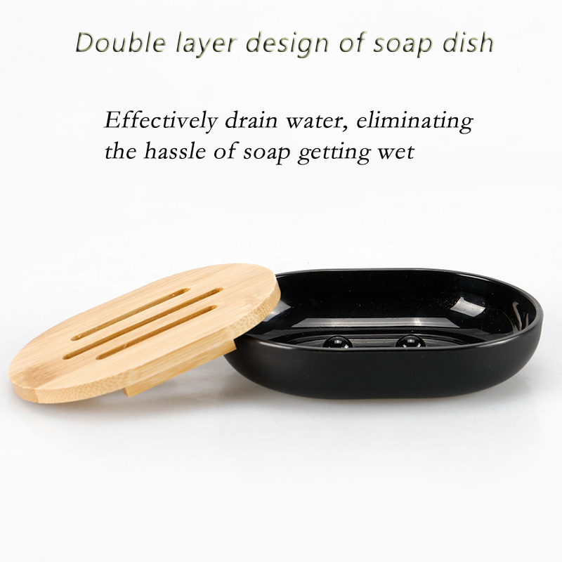 مجموعة إكسسوارات الحمام الحديث - مراجعة Bamboo Toothbrush Set وسعره