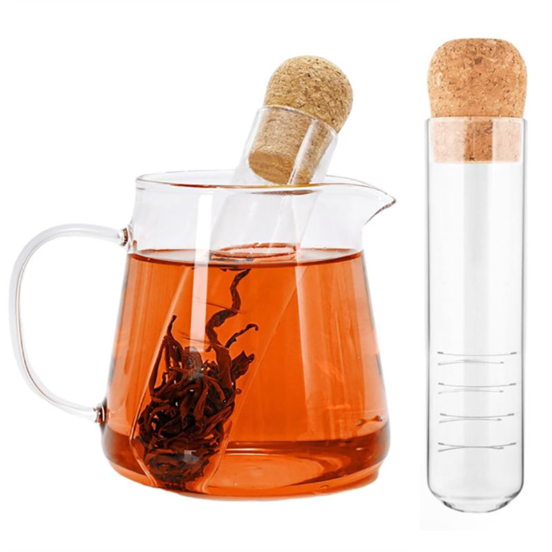 مصفاة شاي زجاجية للشاي السائب  - مراجعة Loose Leaf Tea Infuser وسعره