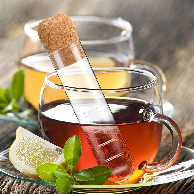 مصفاة شاي زجاجية للشاي السائب  - مراجعة Loose Leaf Tea Infuser وسعره