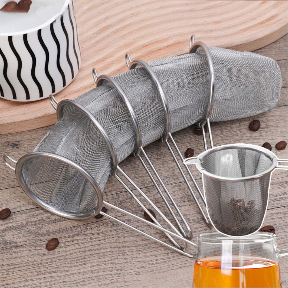 مصفاة شاي من الفولاذ المقاوم ل - مراجعة Loose Leaf Tea Infuser وسعره