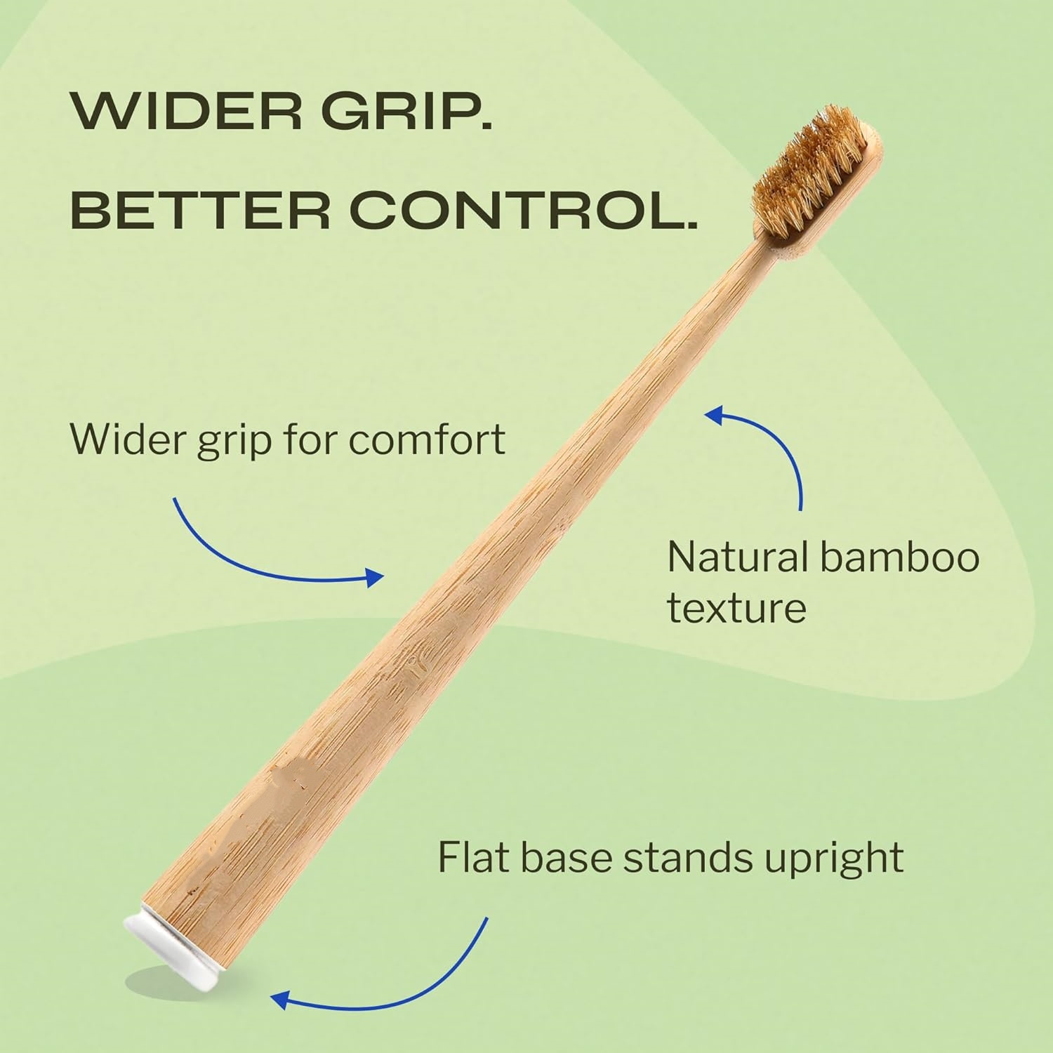 7 فرش أسنان قابلة للتحلل الحيو - مراجعة Bamboo Toothbrush Set وسعره