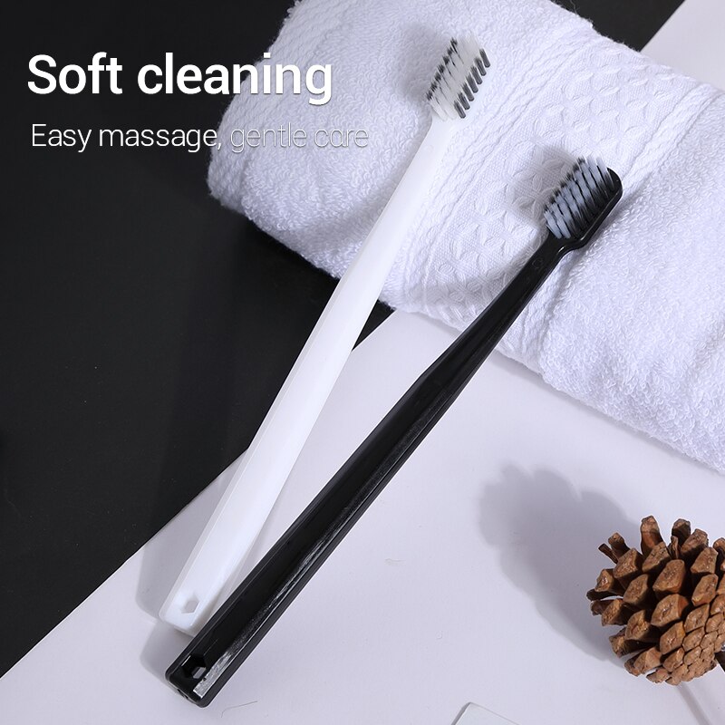10-فرشاة فحم الخيزران فرشاة أس - مراجعة Bamboo Toothbrush Set وسعره