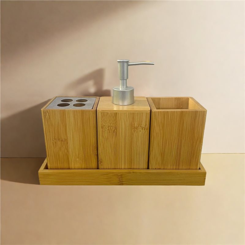 【صفقة فلاش】مجموعة صناديق تخزين - مراجعة Bamboo Toothbrush Set وسعره