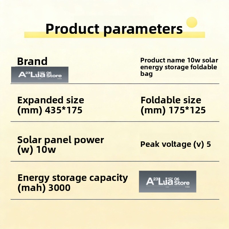 شاحن لوحة شمسية قابل للطي مع ب - مراجعة Solar Charger Panel Foldable وسعره