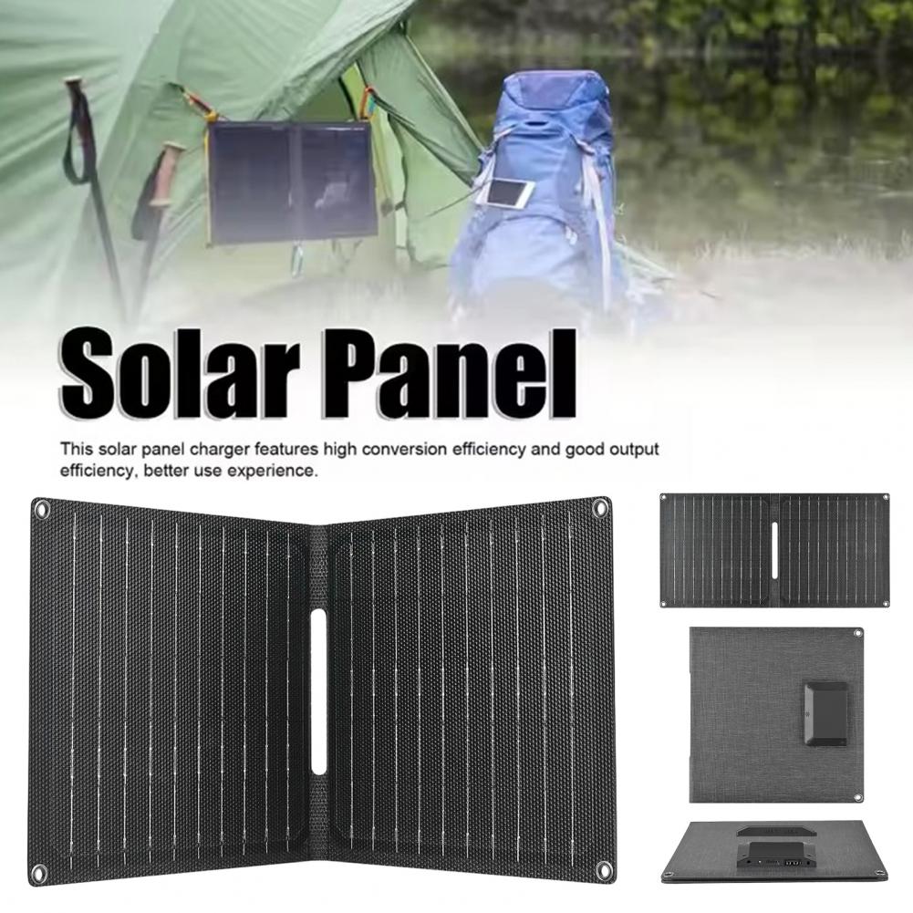 شاحن لوحة شمسية محمول فائق الن - مراجعة Solar Charger Panel Foldable وسعره