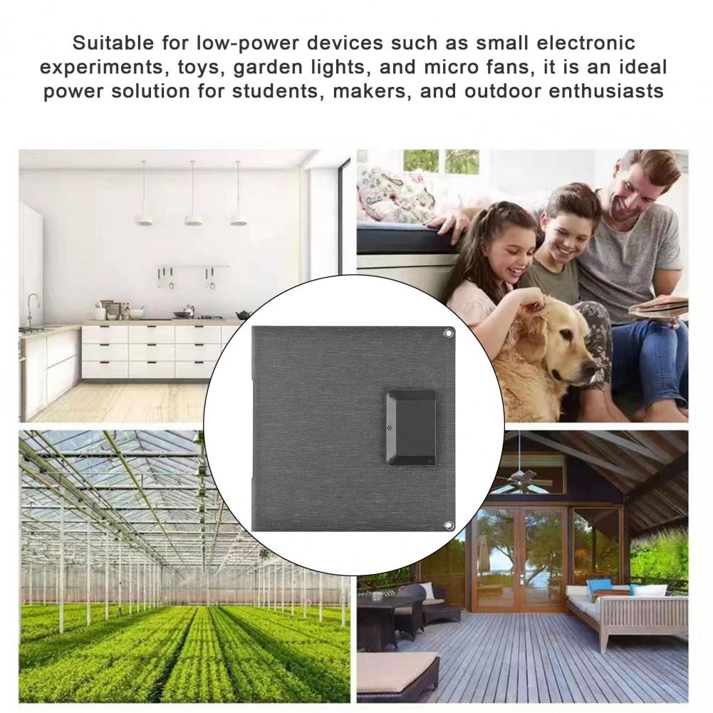 شاحن لوحة شمسية محمول فائق الن - مراجعة Solar Charger Panel Foldable وسعره