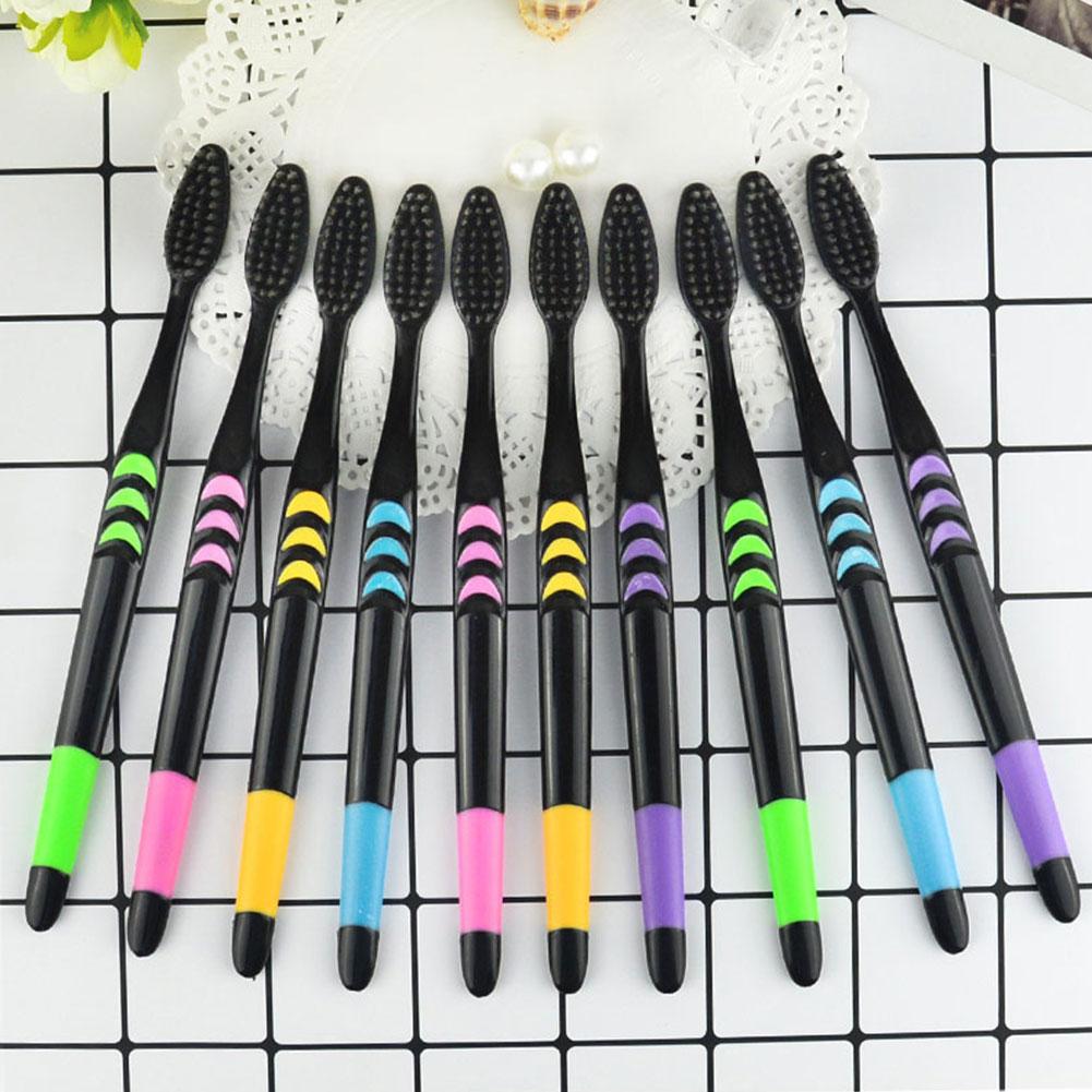 10 قطع معبأة من فرشاة الأسنان  - مراجعة Bamboo Toothbrush Set وسعره