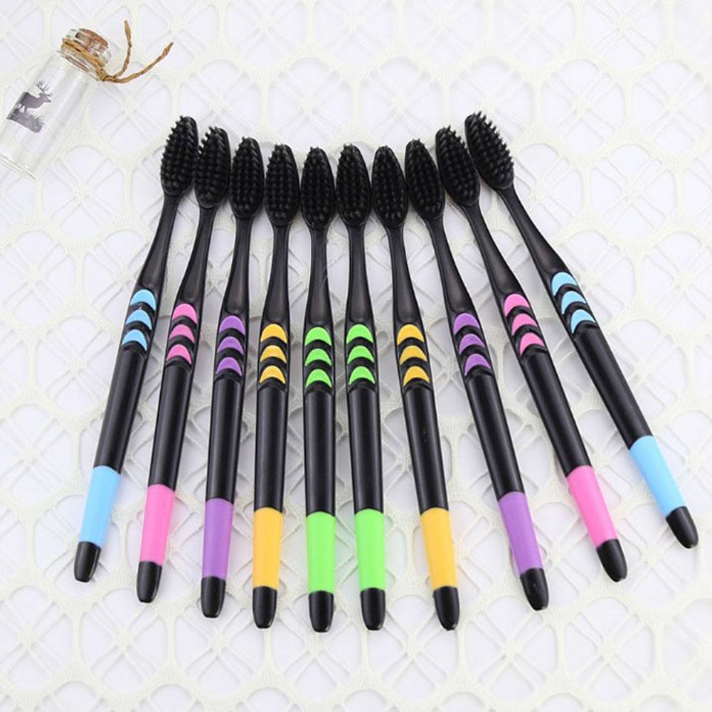 10 قطع معبأة من فرشاة الأسنان  - مراجعة Bamboo Toothbrush Set وسعره