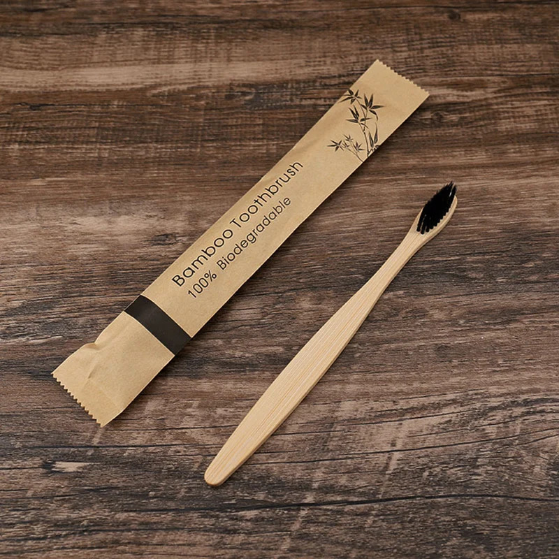 5-30 قطعة فرشاة أسنان من الخيز - مراجعة Bamboo Toothbrush Set وسعره
