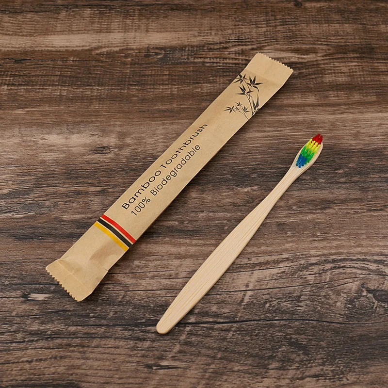 5-30 قطعة فرشاة أسنان من الخيز - مراجعة Bamboo Toothbrush Set وسعره