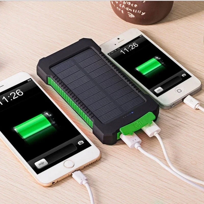 روموس - بنك طاقة شمسية بسعة 50 - مراجعة Solar Charger Panel Foldable وسعره