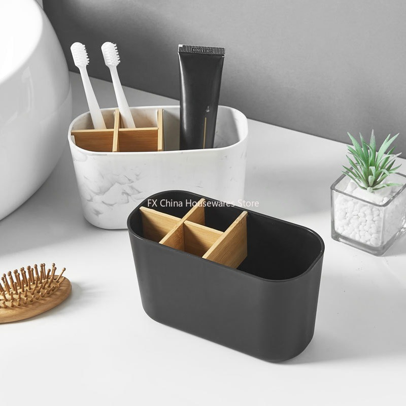 حامل فرشاة الأسنان للفرش الكهر - مراجعة Bamboo Toothbrush Set وسعره