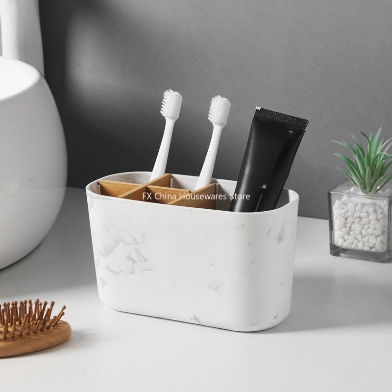 حامل فرشاة الأسنان للفرش الكهر - مراجعة Bamboo Toothbrush Set وسعره