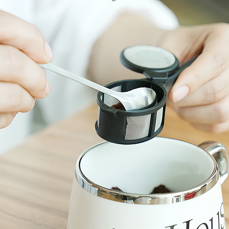 كيس تصفية قابل لإعادة الاستخدا - مراجعة Loose Leaf Tea Infuser وسعره