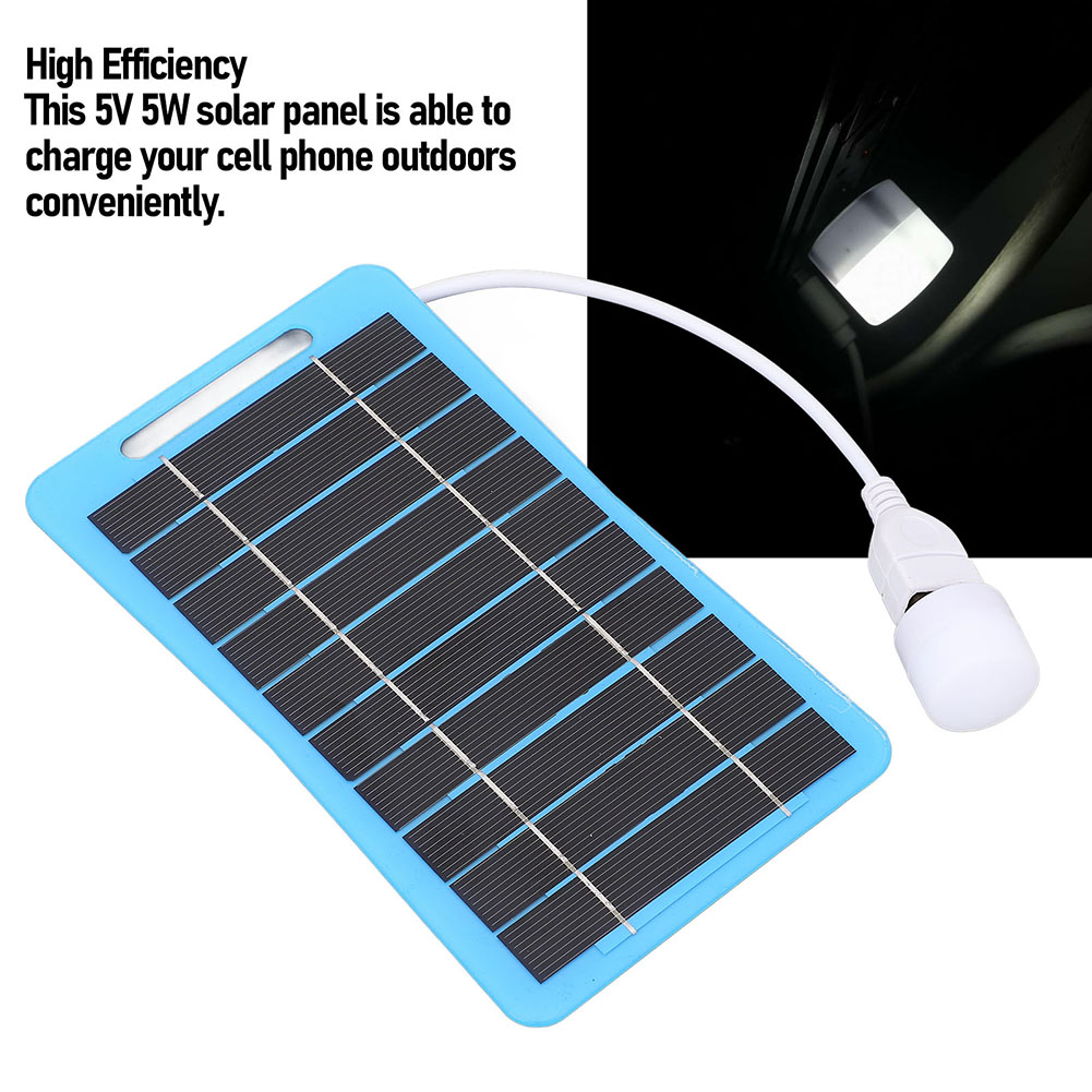 الألواح الشمسية السيليكون الكر - مراجعة Solar Charger Panel Foldable وسعره