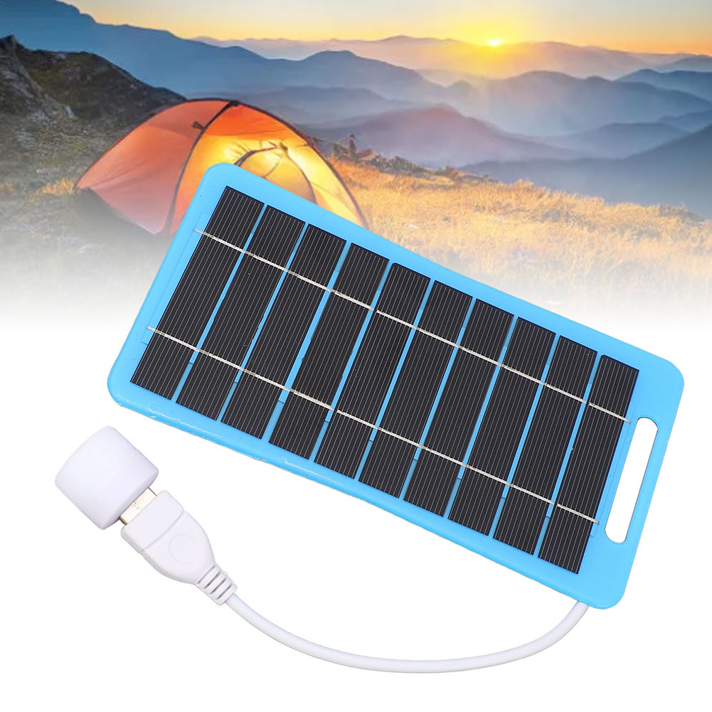 الألواح الشمسية السيليكون الكر - مراجعة Solar Charger Panel Foldable وسعره