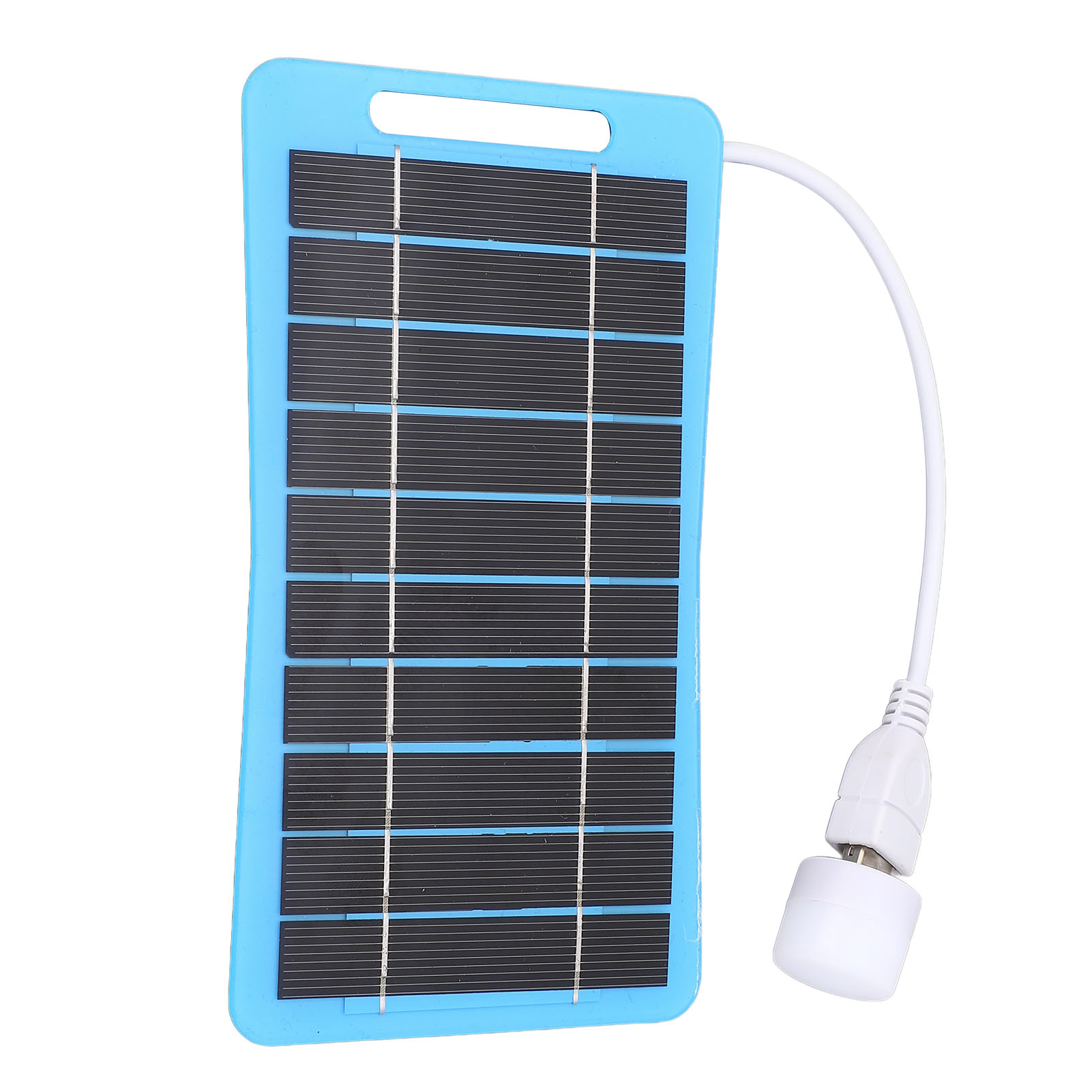 الألواح الشمسية السيليكون الكر - مراجعة Solar Charger Panel Foldable وسعره