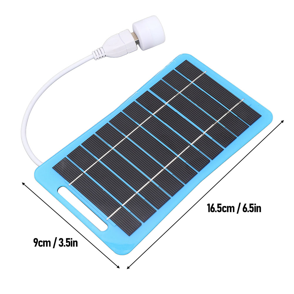 الألواح الشمسية السيليكون الكر - مراجعة Solar Charger Panel Foldable وسعره