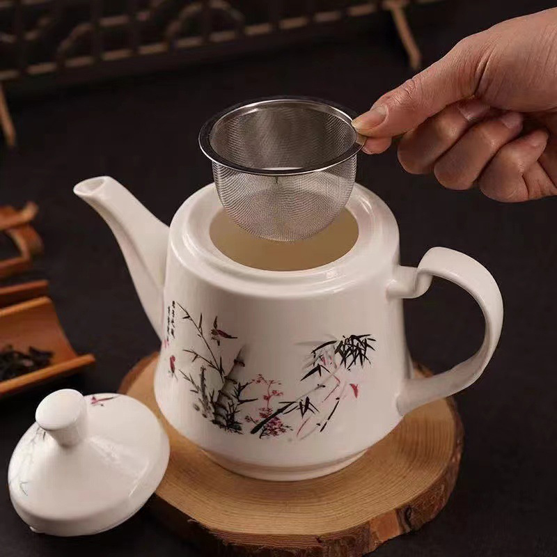 مصفاة شاي قابلة لإعادة الاستخد - مراجعة Loose Leaf Tea Infuser وسعره