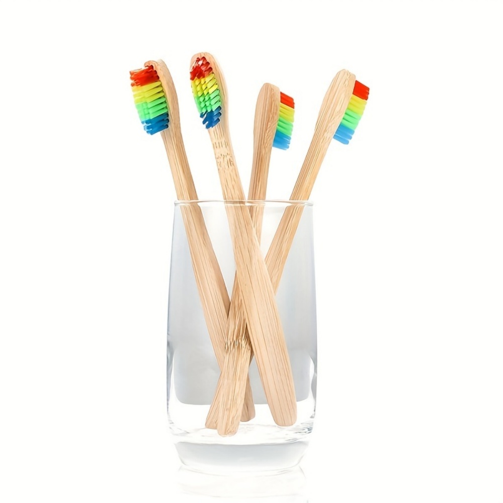 فرشاتان محمولتان من الخيزران ب - مراجعة Bamboo Toothbrush Set وسعره