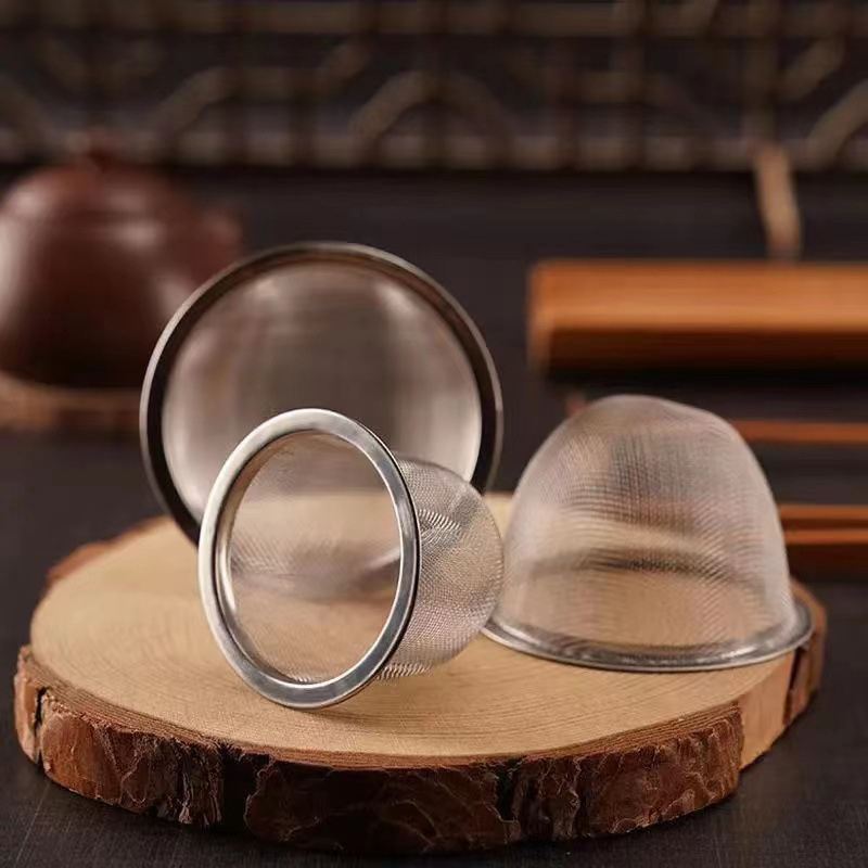 (.) مصفاة شاي قابلة لإعادة الا - مراجعة Loose Leaf Tea Infuser وسعره