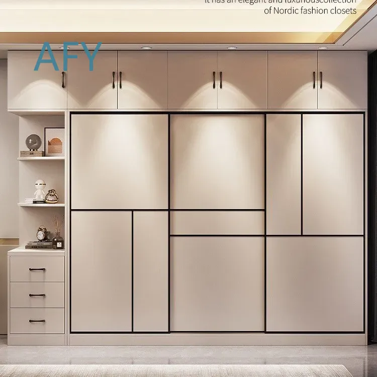 خزانة ملابس فاخرة من الخشب الص - مراجعة Muji Home Storage وسعره