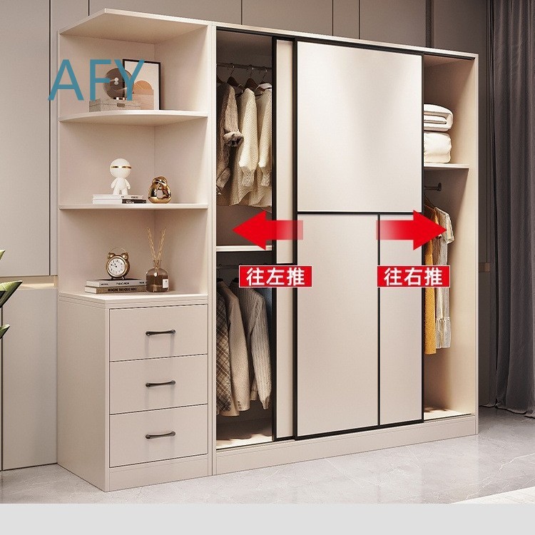 خزانة ملابس فاخرة من الخشب الص - مراجعة Muji Home Storage وسعره