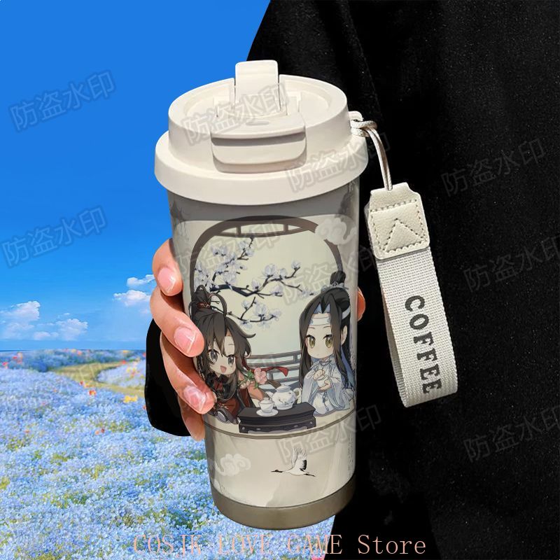 أنيمي MDZS وي wuxian Lan Wangj - مراجعة Stainless Steel Straw وسعره