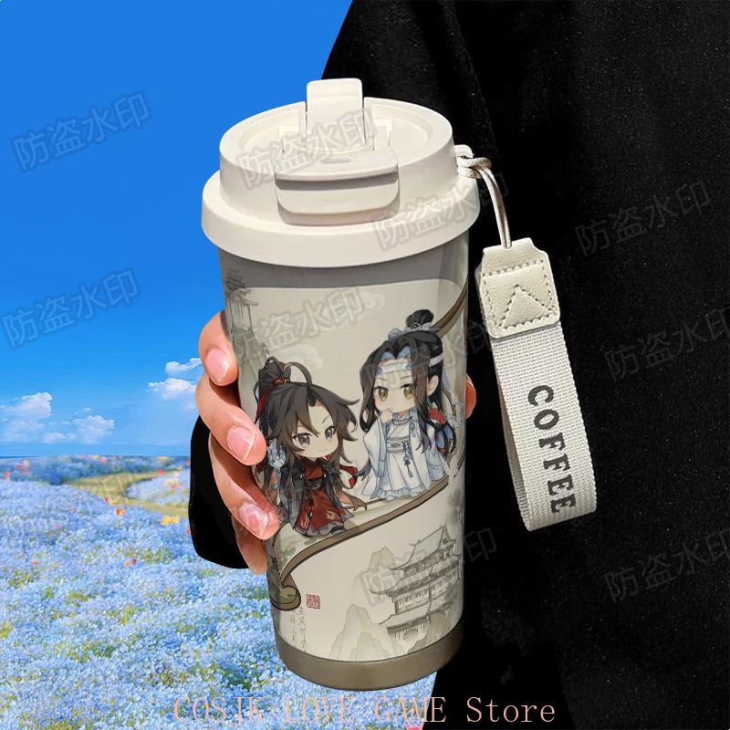 أنيمي MDZS وي wuxian Lan Wangj - مراجعة Stainless Steel Straw وسعره