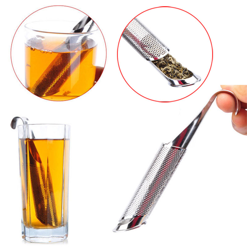 مصفاة شاي من الفولاذ المقاوم ل - مراجعة Loose Leaf Tea Infuser وسعره