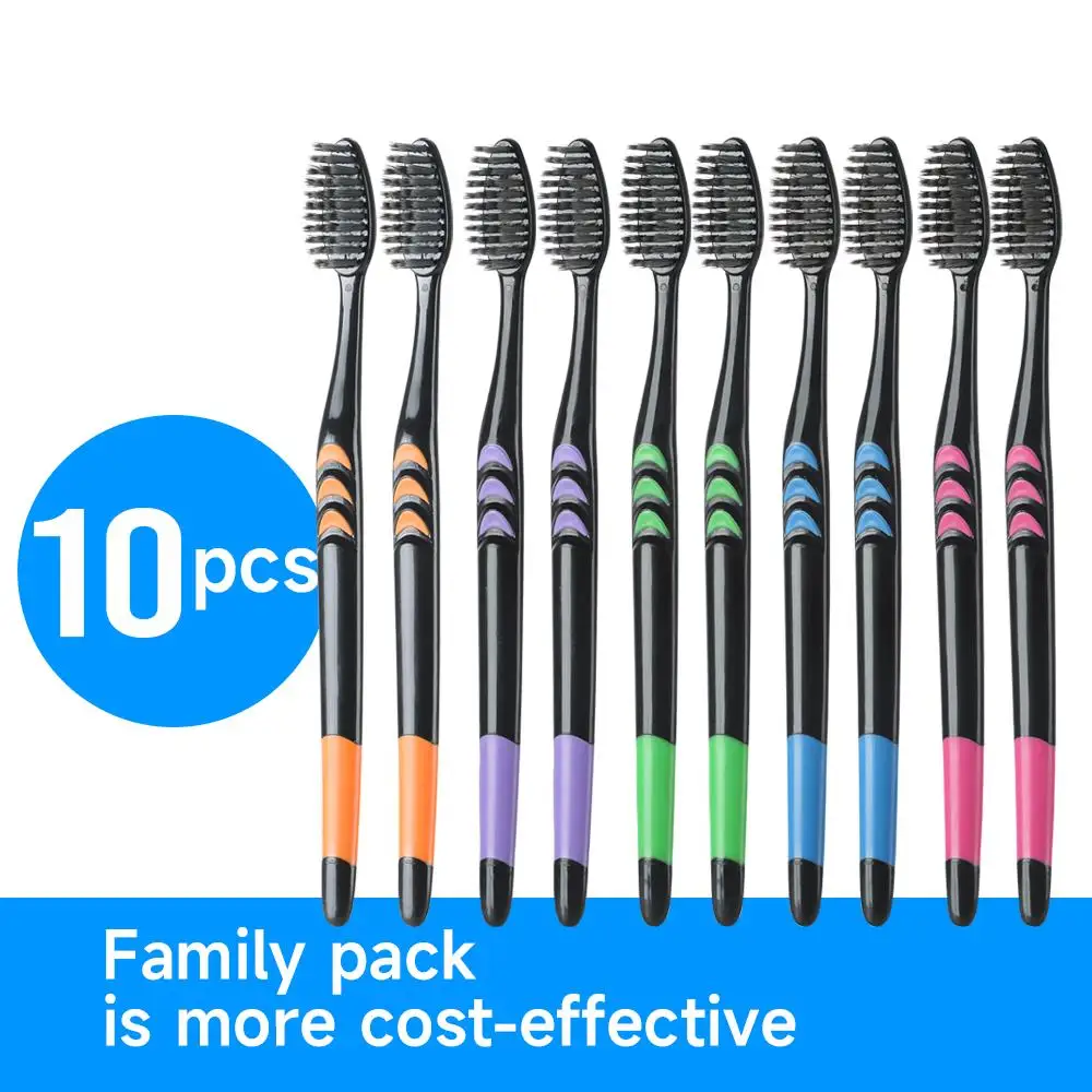 فرشاة أسنان بشعيرات ناعمة من ف - مراجعة Bamboo Toothbrush Set وسعره