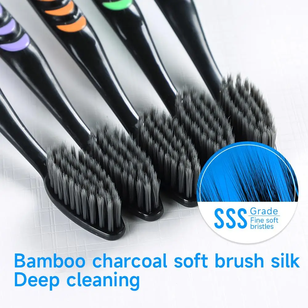 فرشاة أسنان بشعيرات ناعمة من ف - مراجعة Bamboo Toothbrush Set وسعره